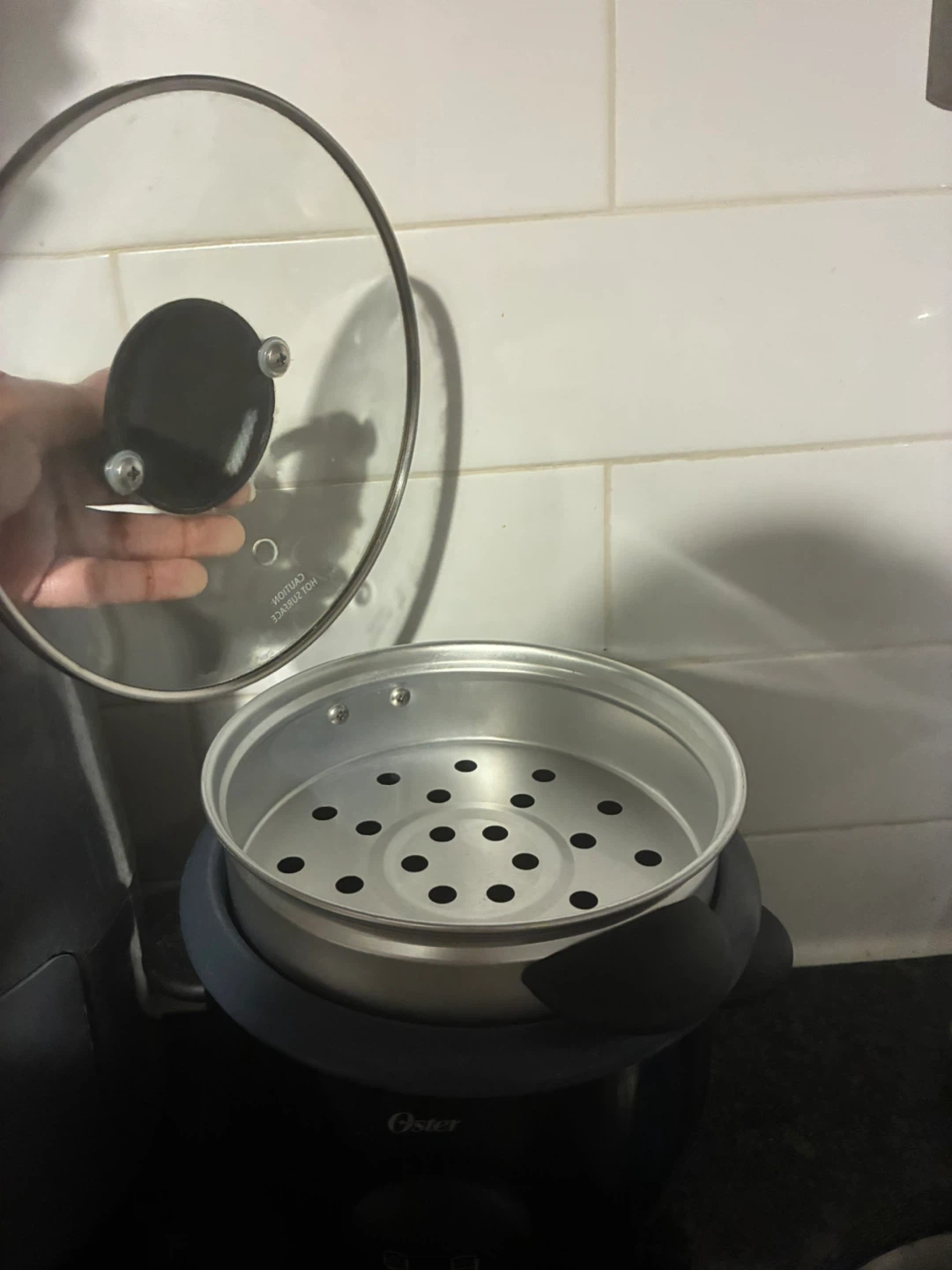 Oster Rice Cooker with Steamer Basket - photo 3
