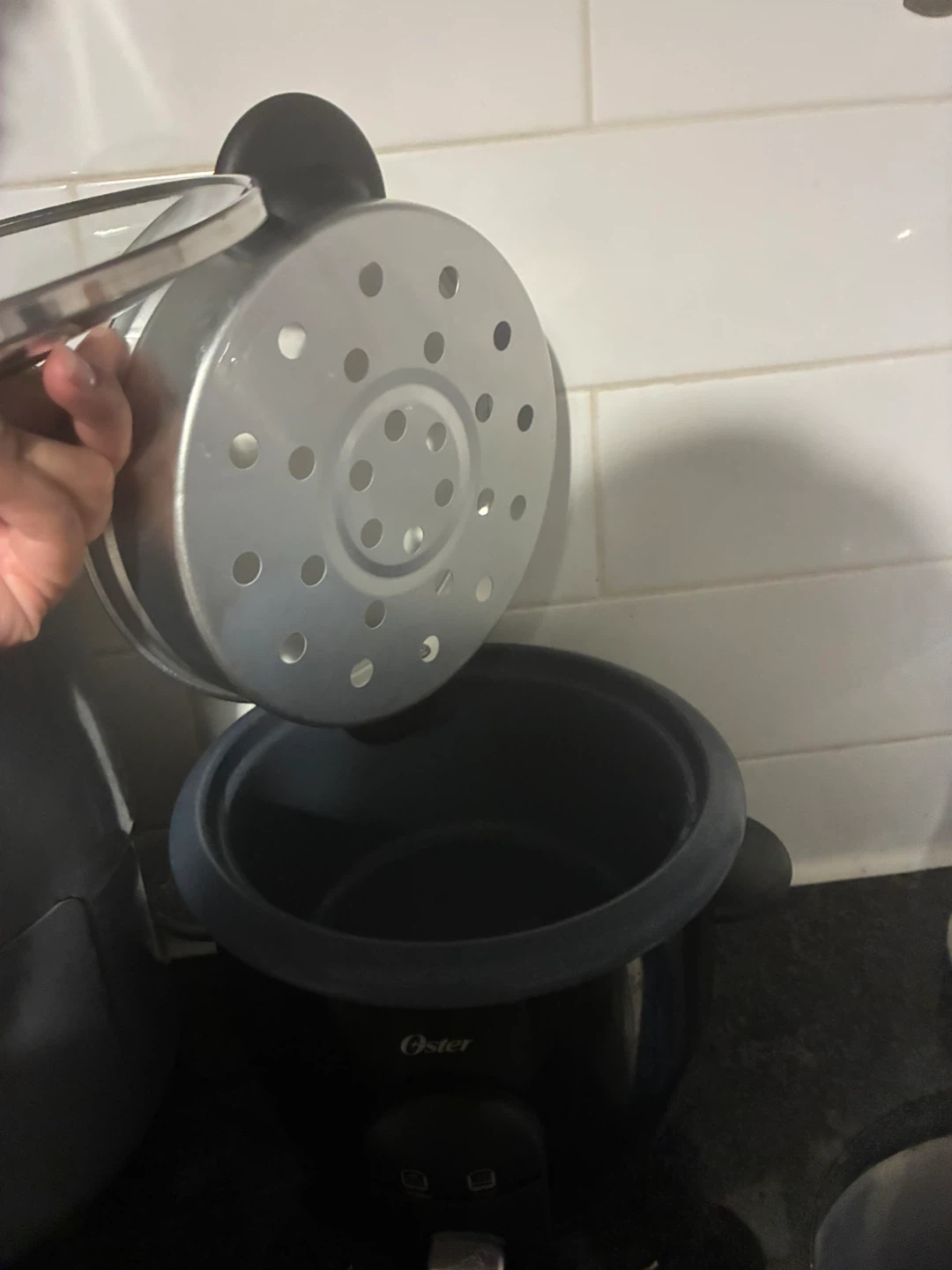 Oster Rice Cooker with Steamer Basket - photo 2