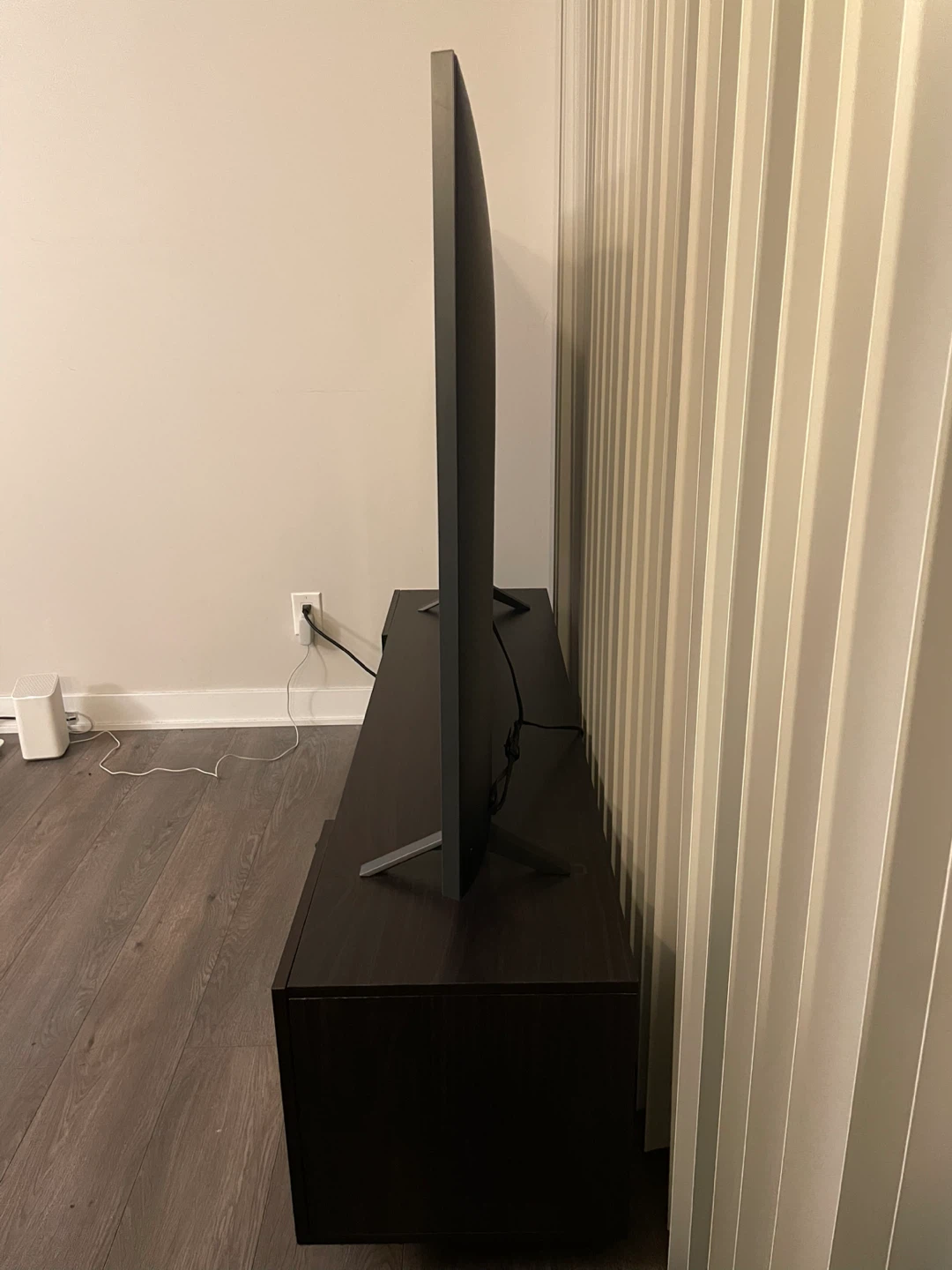 LG 65” TV (box included) & TV Stand - photo 4