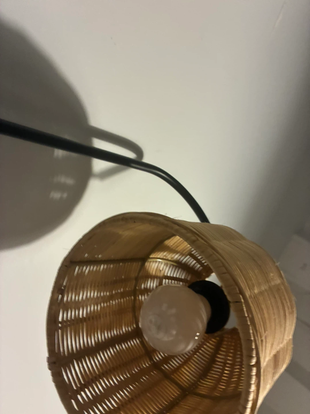 Woven Table Lamp - photo 4