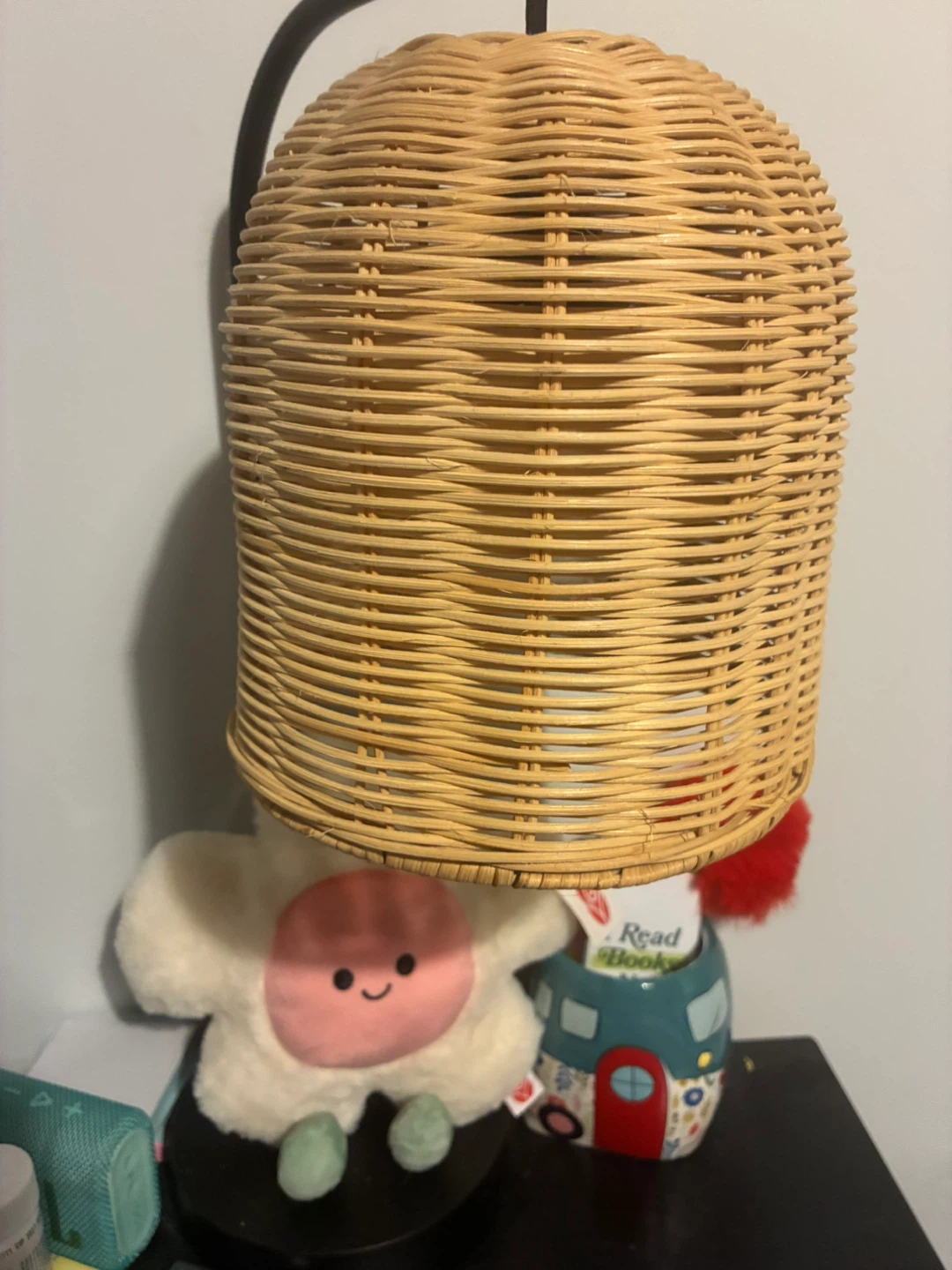 Woven Table Lamp