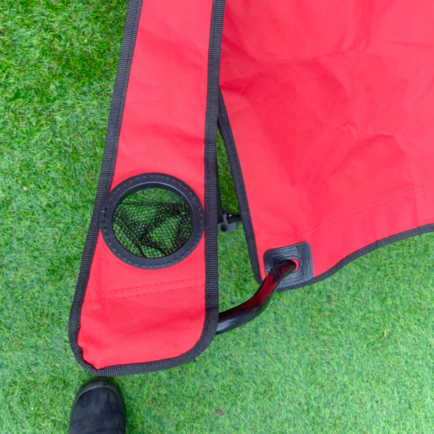 Camping Chair Folding Chair Canada Maple Leaf Cup Holder - photo 5