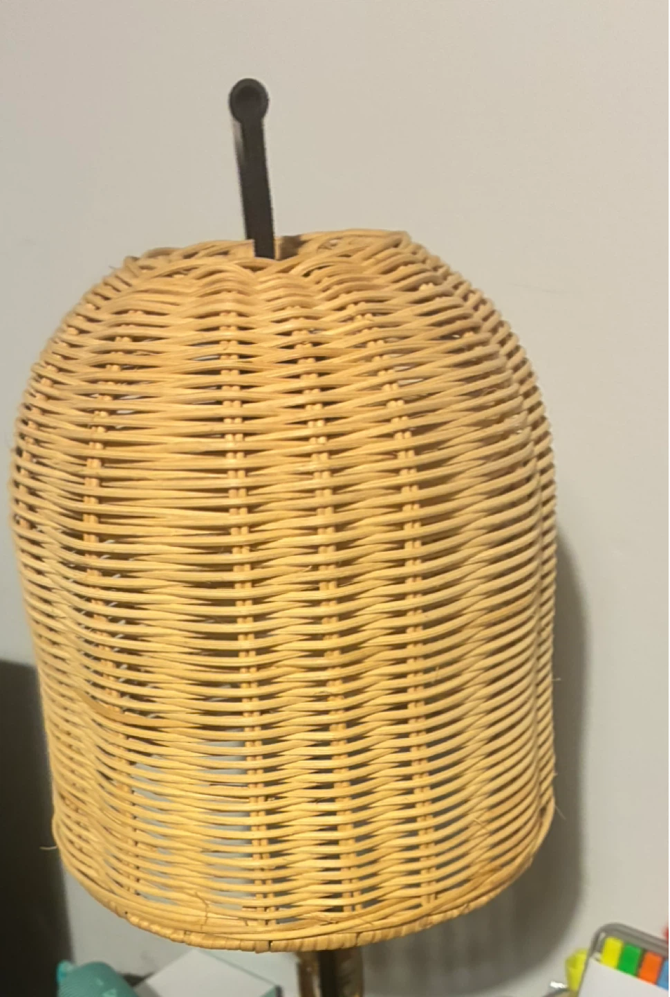 Woven Table Lamp - photo 3