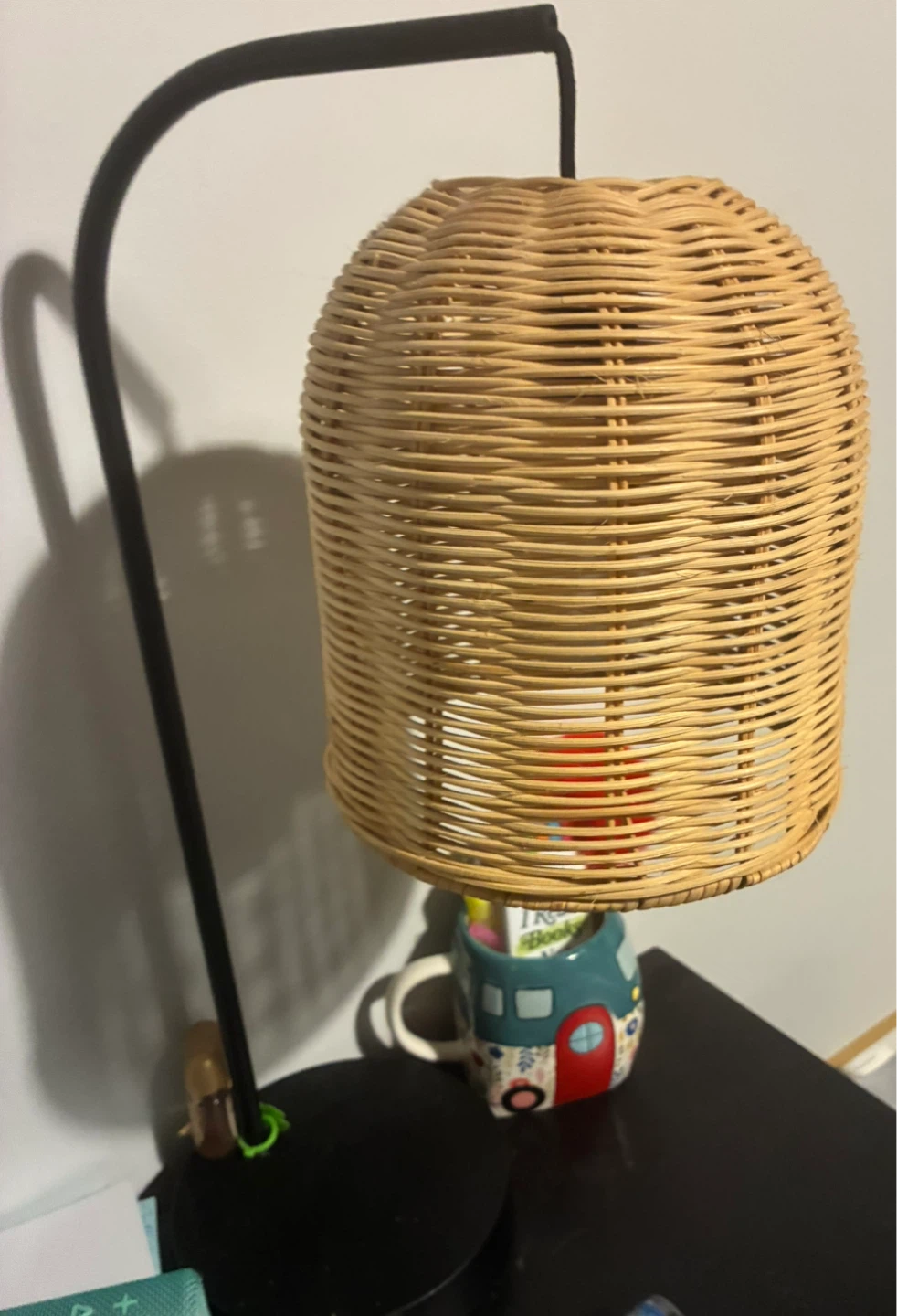 Woven Table Lamp - photo 2