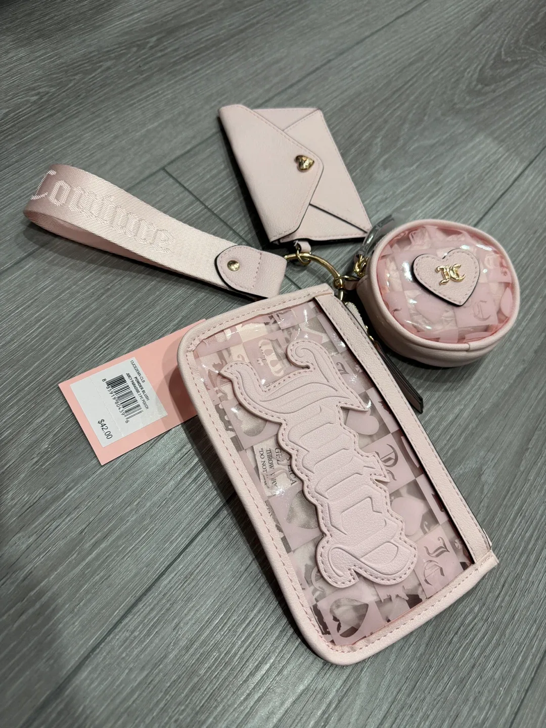 Juicy Couture Powder Blush 3 Pc Pouch Set