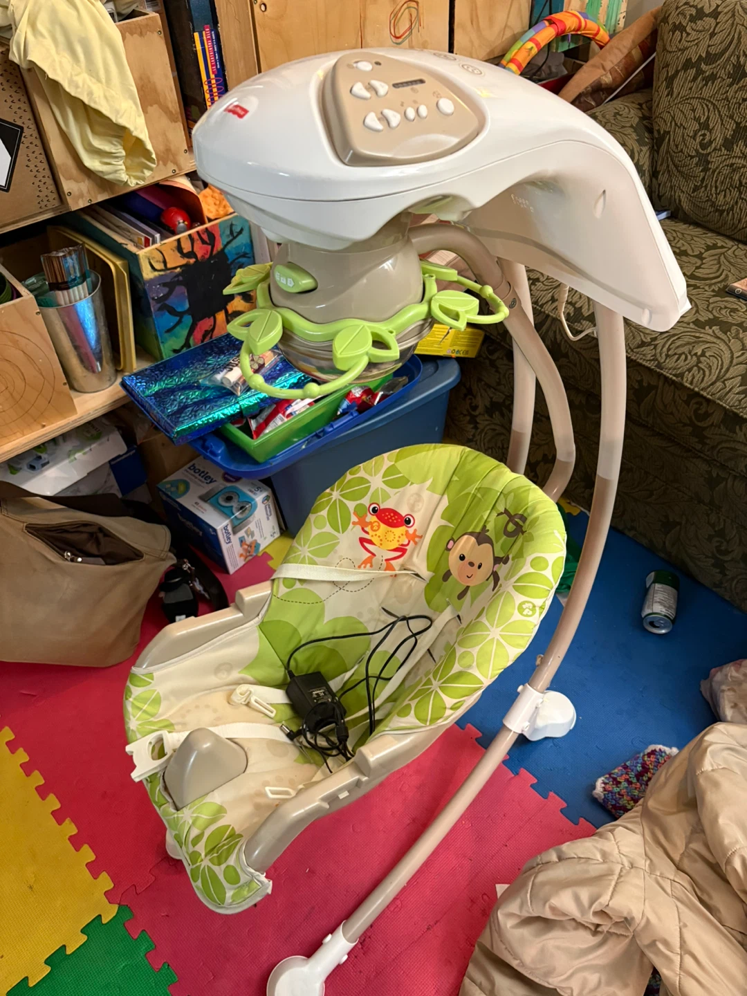 Fisher-Price Baby Swing - photo 2