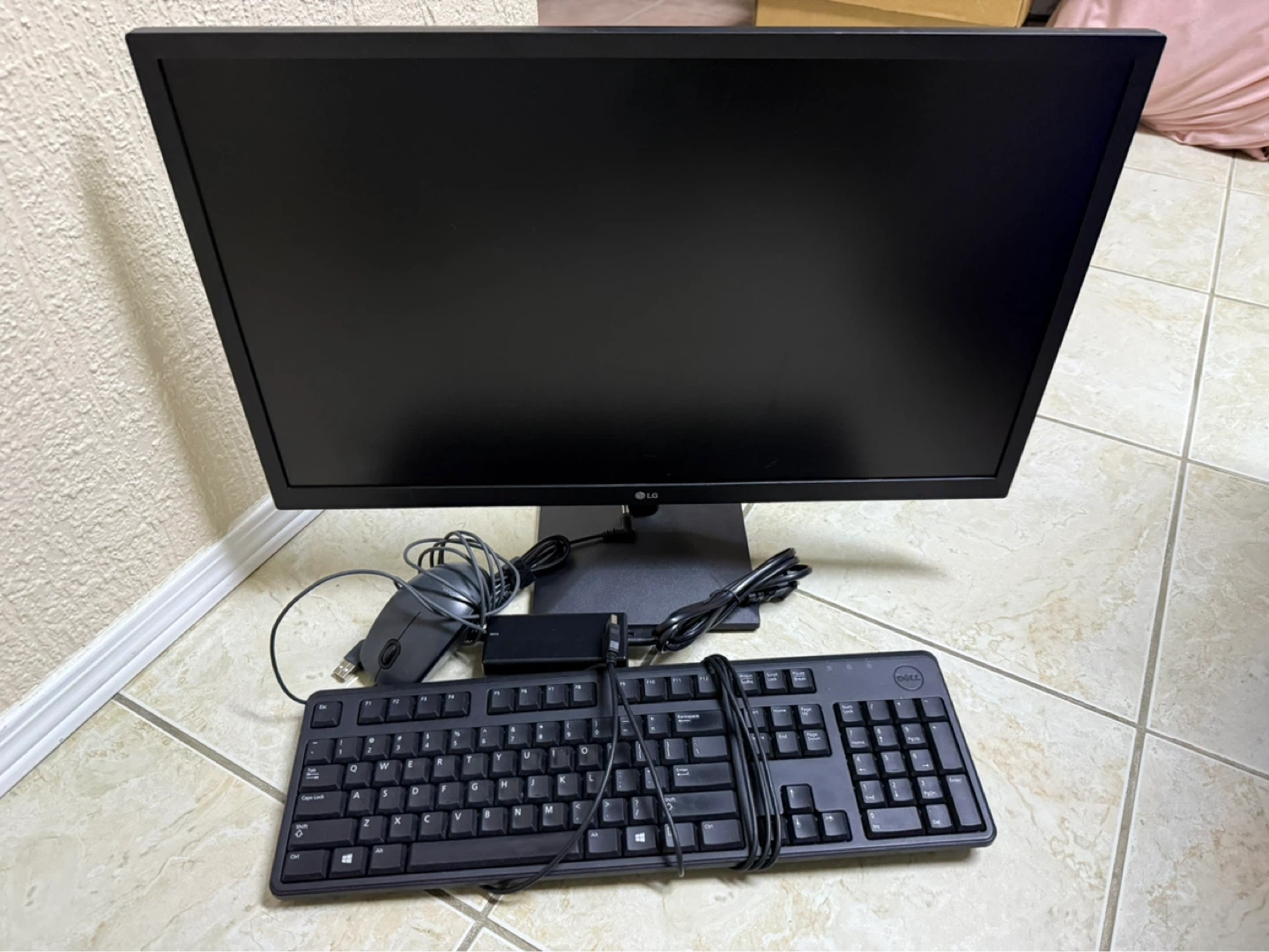 LG computer monitor