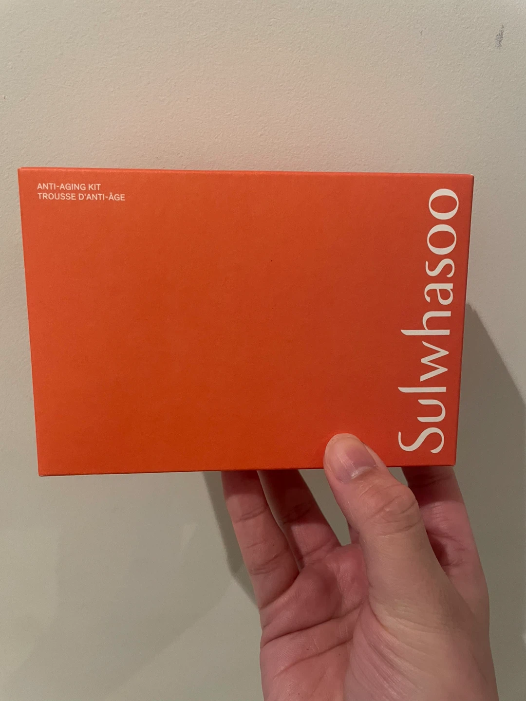 New Sulwhasoo Anti-Aging Kit