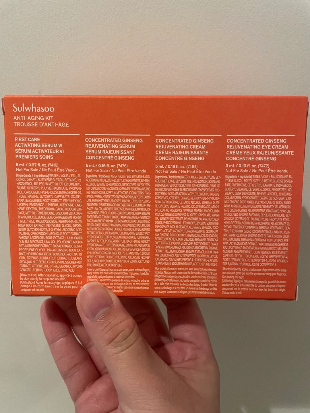 New Sulwhasoo Anti-Aging Kit - photo 2