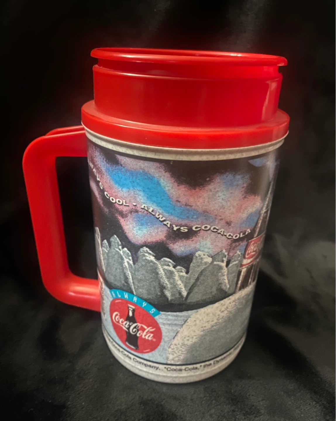 🌱 Collectible 1993 Coca-Cola Polar Bear Mug - Whirley USA - photo 2