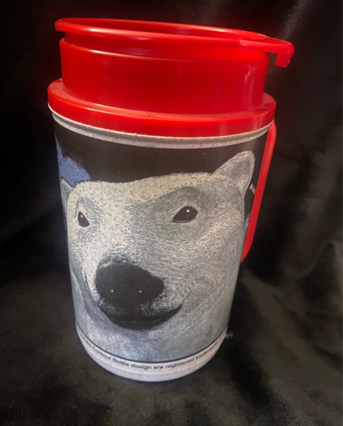 🌱 Collectible 1993 Coca-Cola Polar Bear Mug - Whirley USA