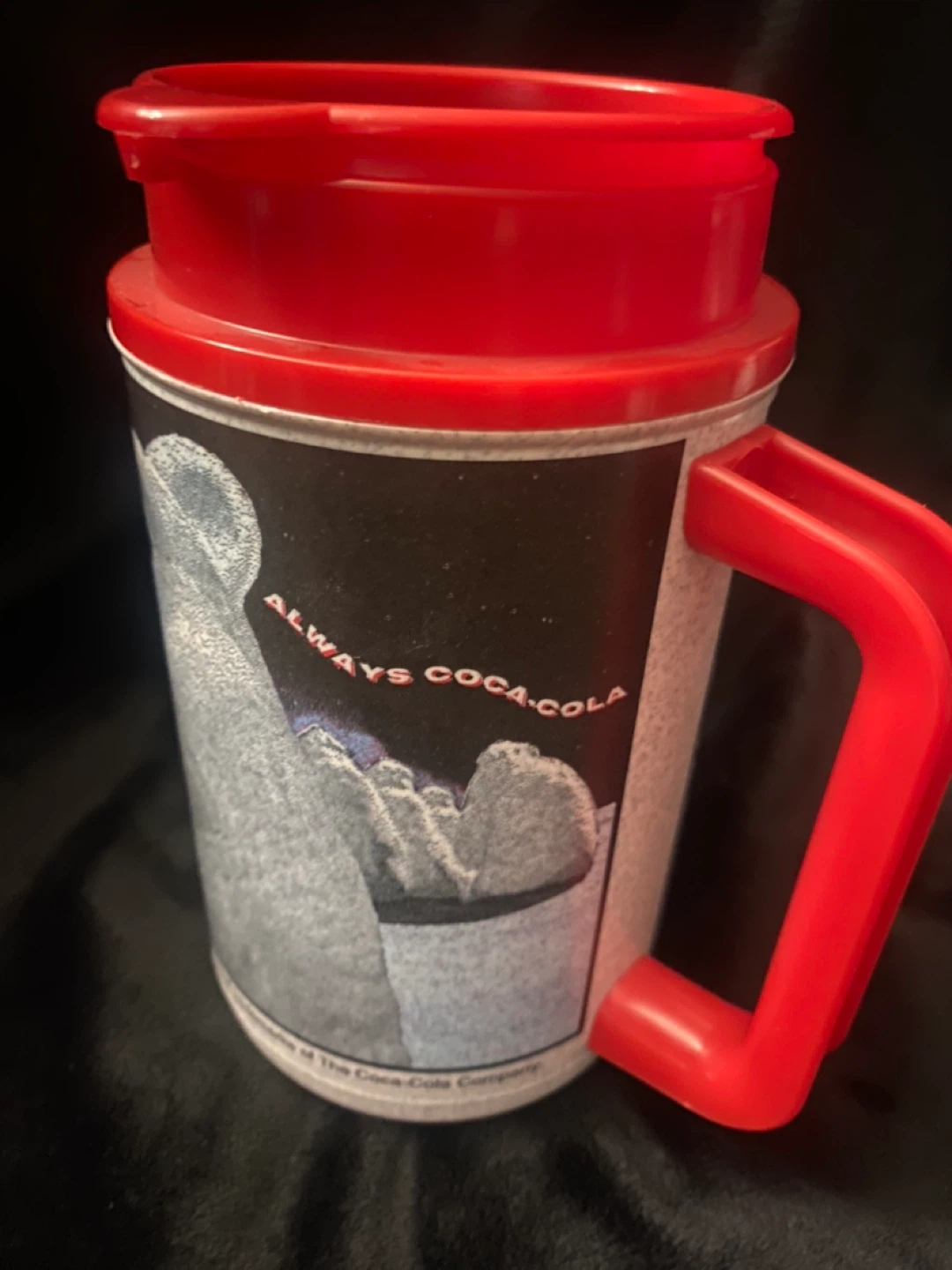 🌱 Collectible 1993 Coca-Cola Polar Bear Mug - Whirley USA - photo 3