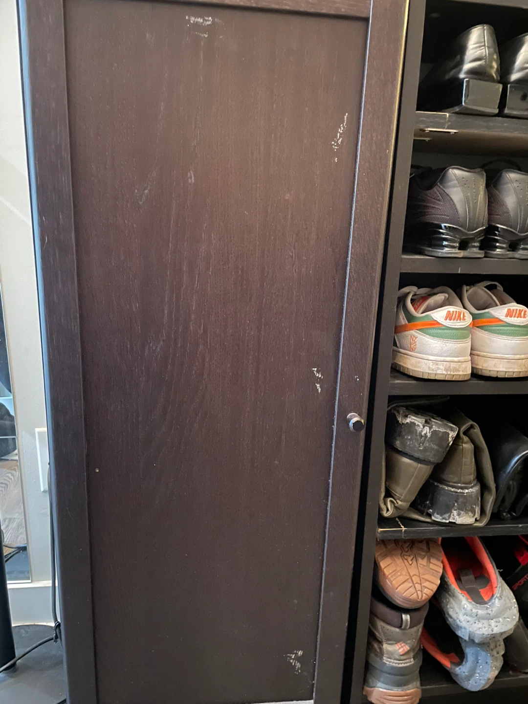 IKEA BILLY Bookcases (Used as: Shoe Racks & Storage) - photo 3