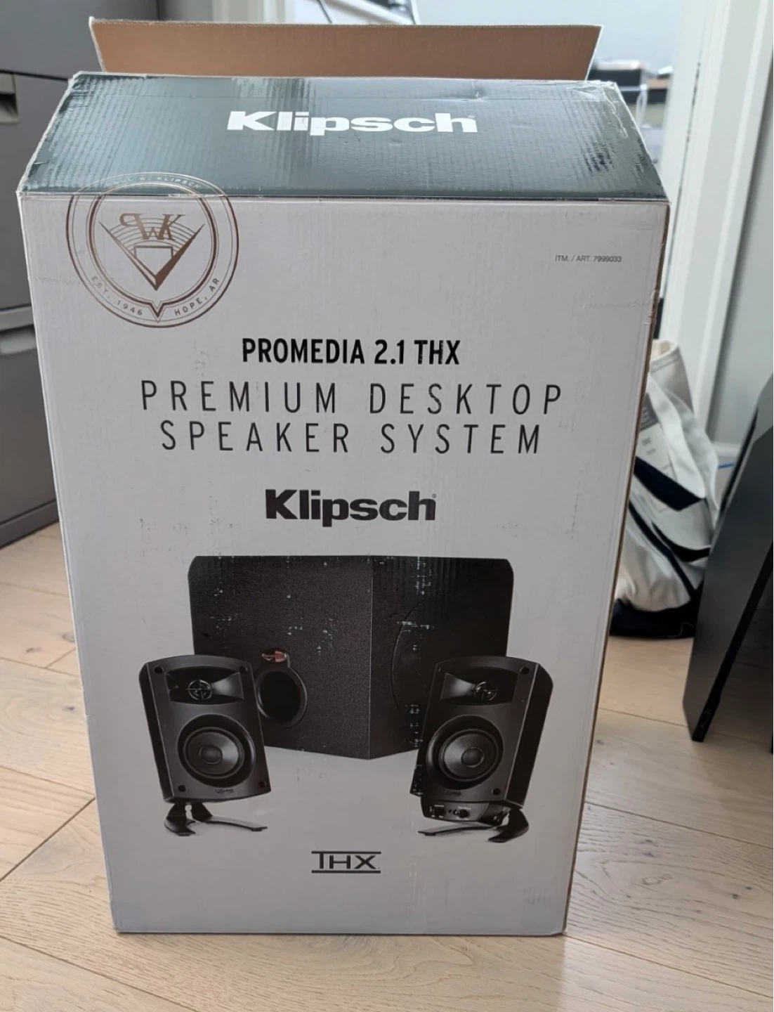 Klipsch Promedia 2.1 THX Premium Desktop Speaker System