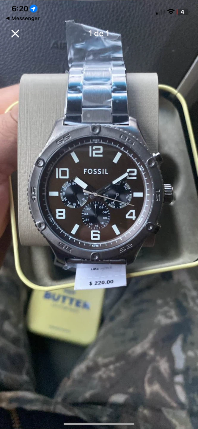 Fossil Chronograph Watch