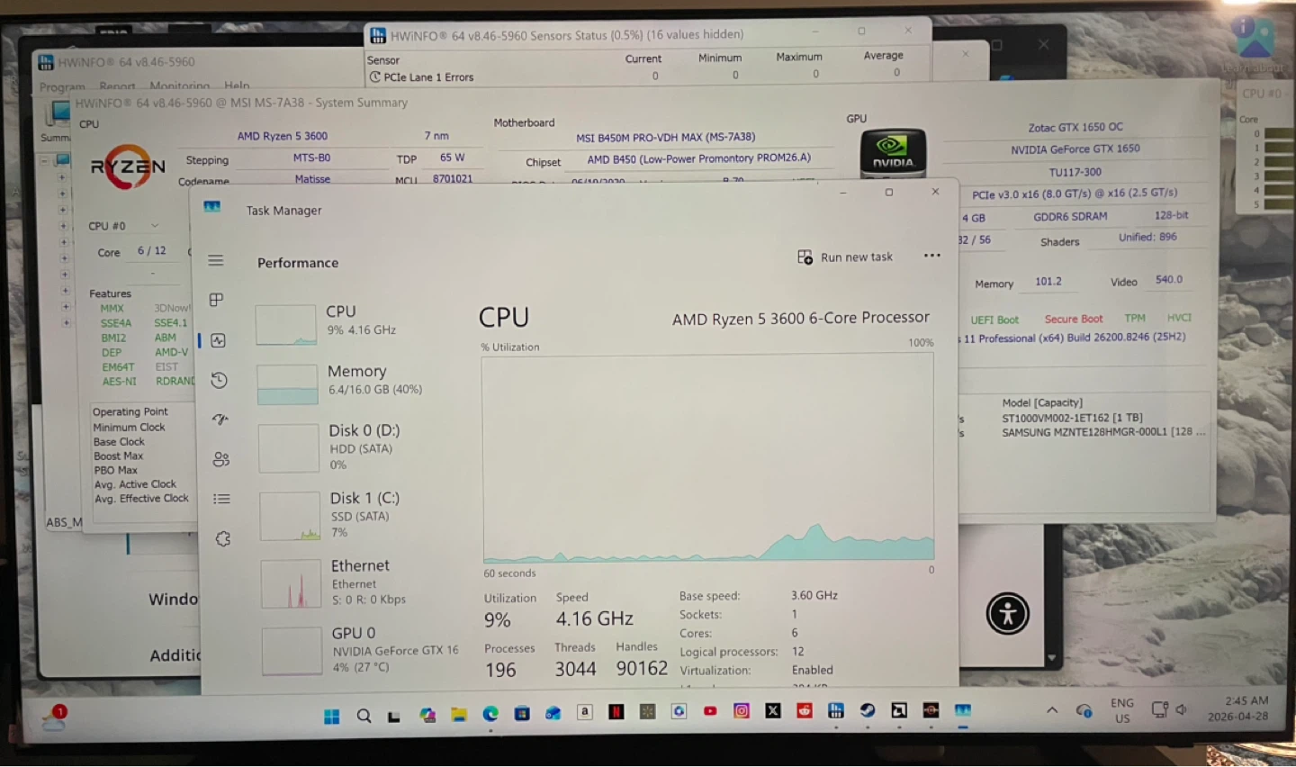 Amazing Gaming PC (Ryzen 5 3600) BIG BARGAIN - photo 4