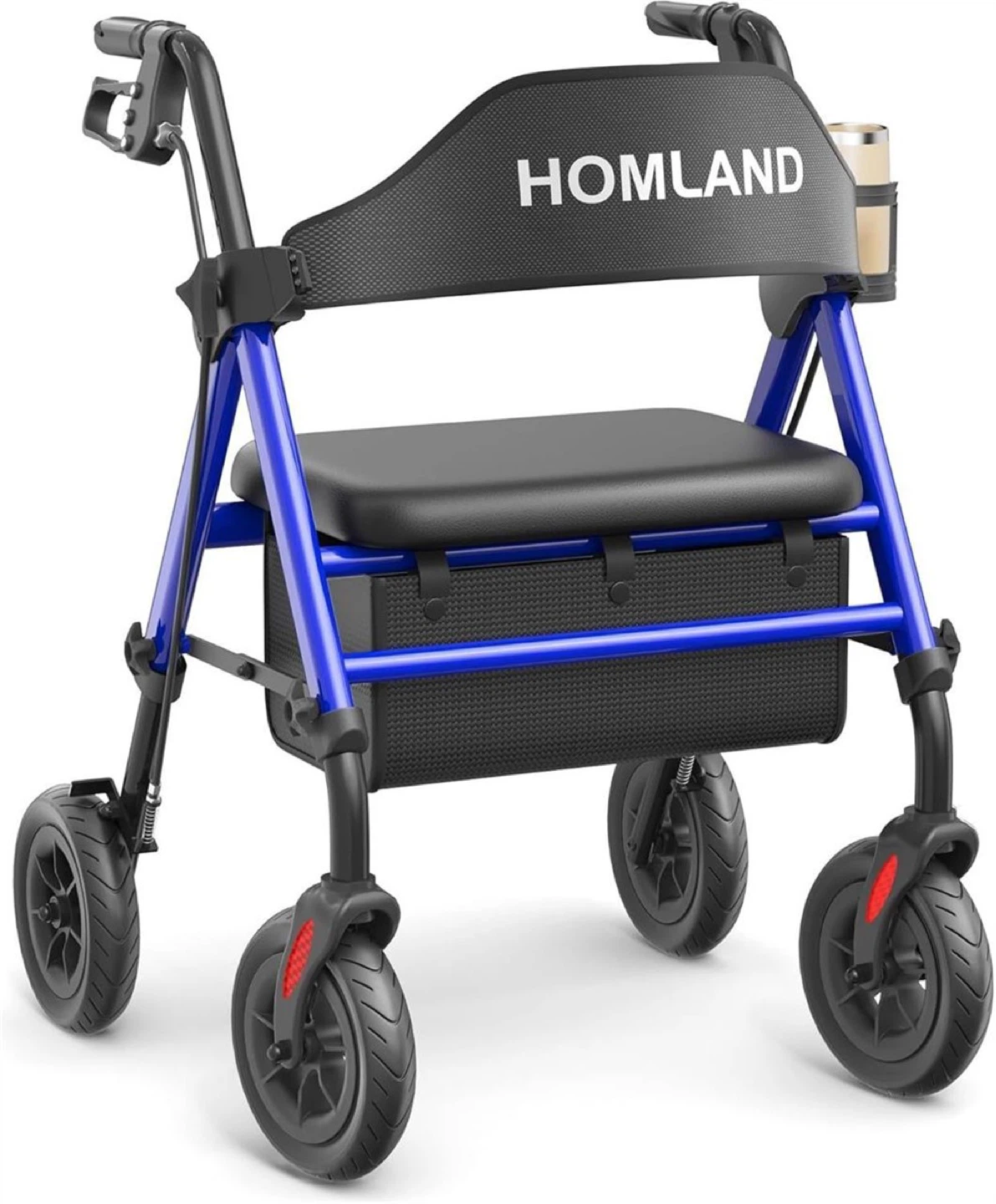 4 Wheel Rollator Walker