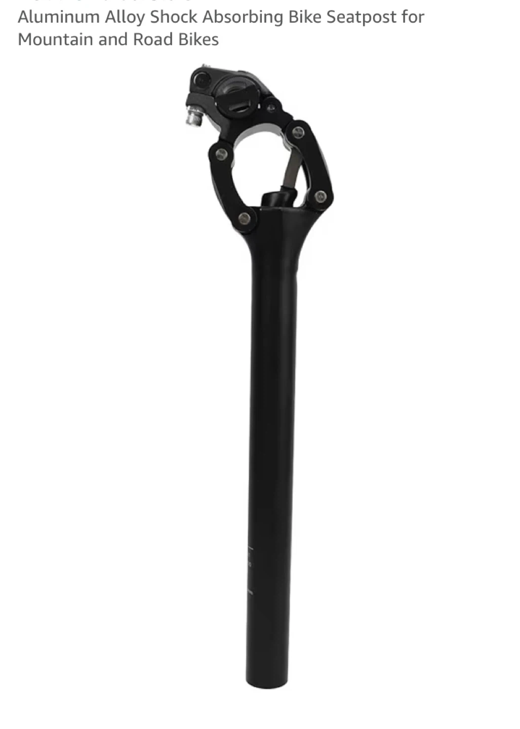 Aluminum Alloy Shock Absorbing Bike Seatpost