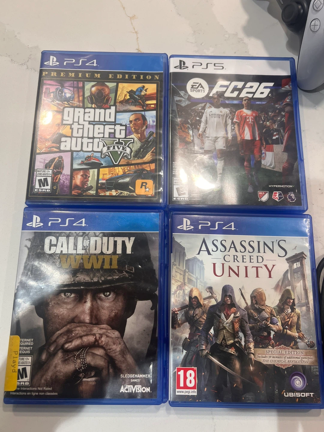 PlayStation 5 (PS5) Disc Edition Bundle – Great Condition - photo 3