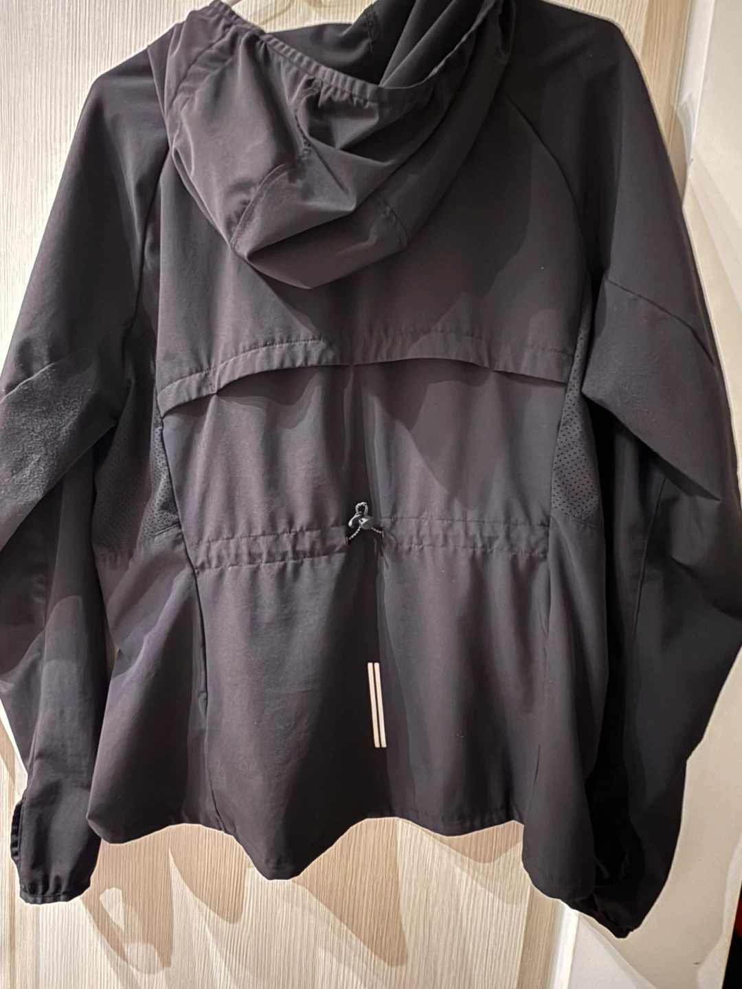 H&M Move Black Hooded Running Jacket - photo 4