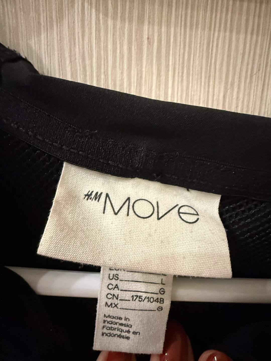 H&M Move Black Hooded Running Jacket - photo 5