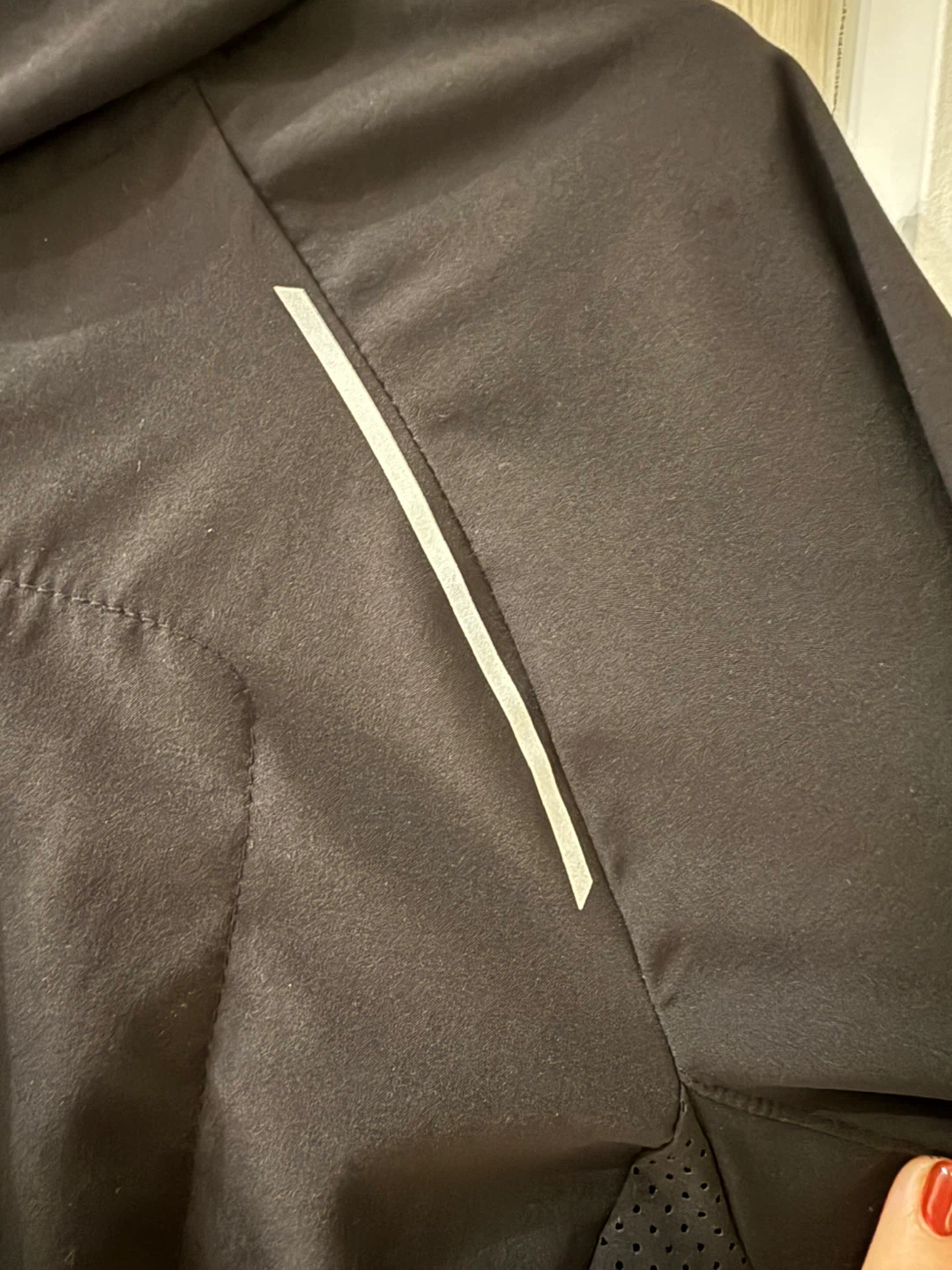 H&M Move Black Hooded Running Jacket - photo 3