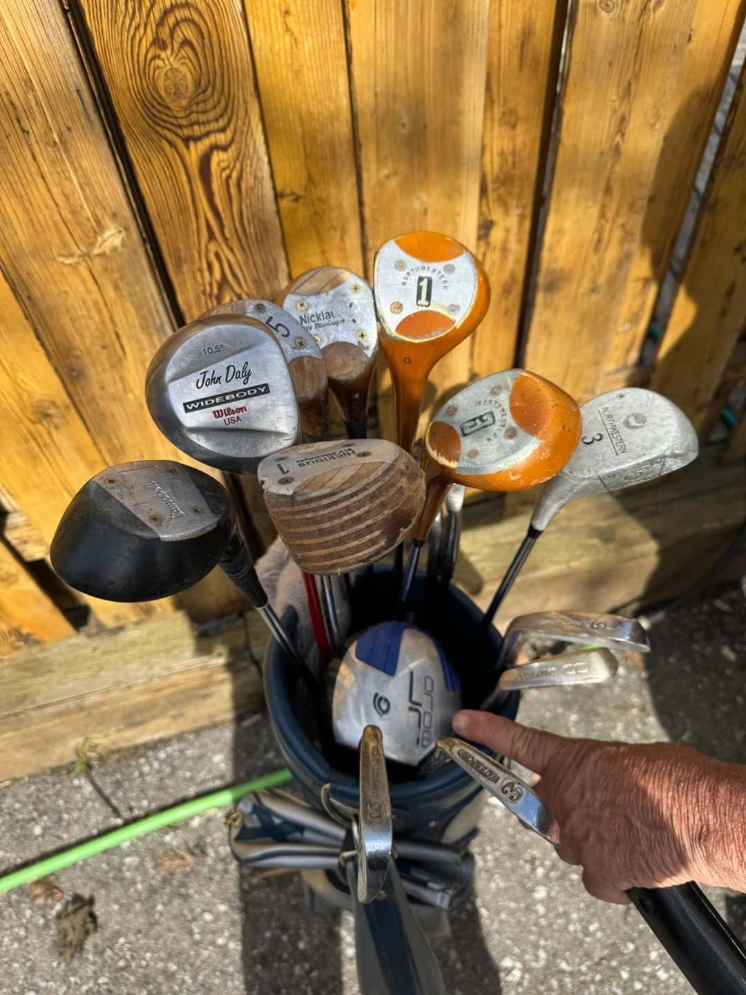 Golf Club Set with Bag - photo 3
