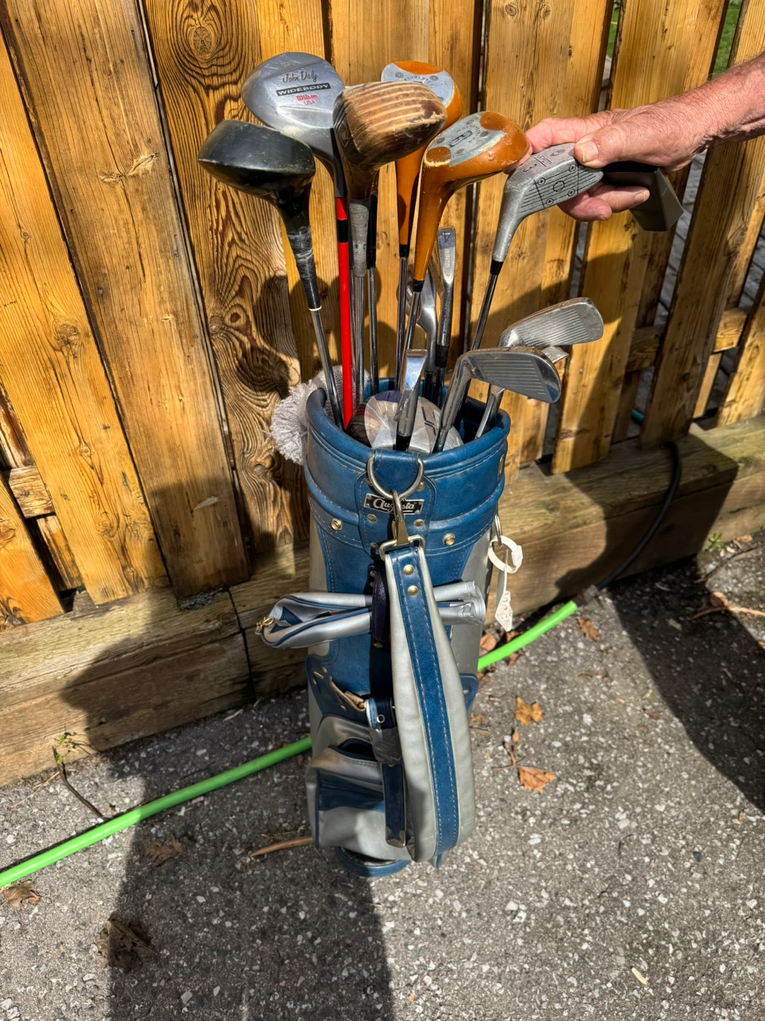 Golf Club Set with Bag