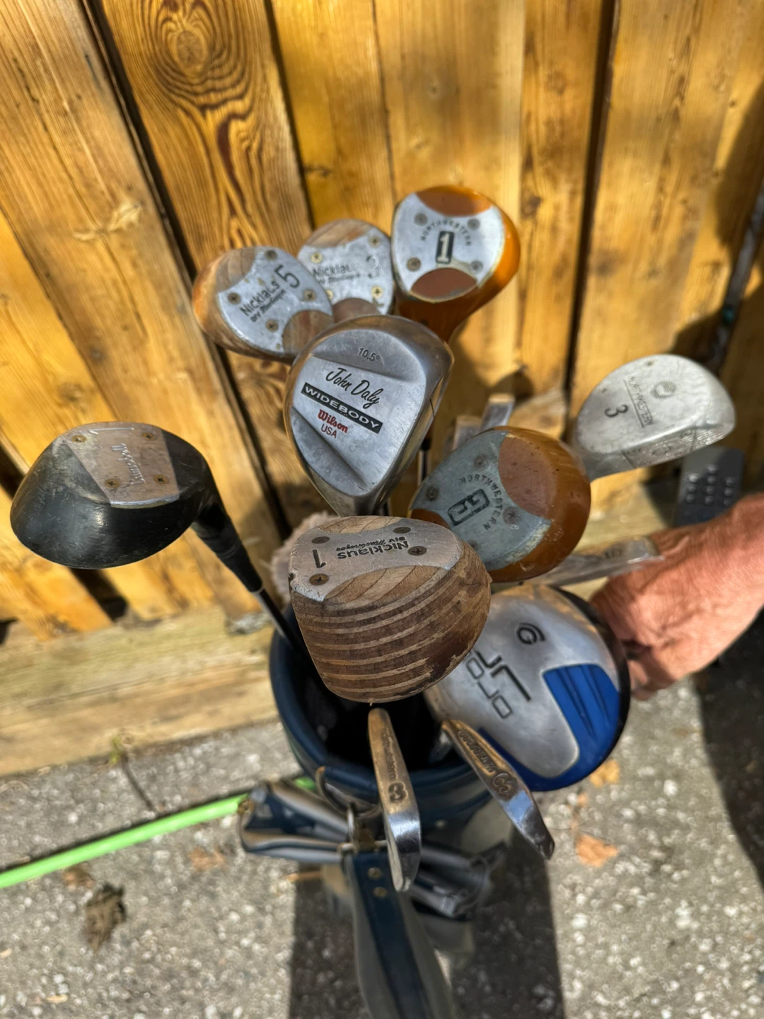 Golf Club Set with Bag - photo 2