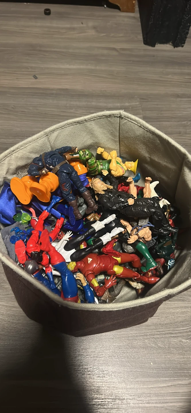 Marvel Action Figure Collection