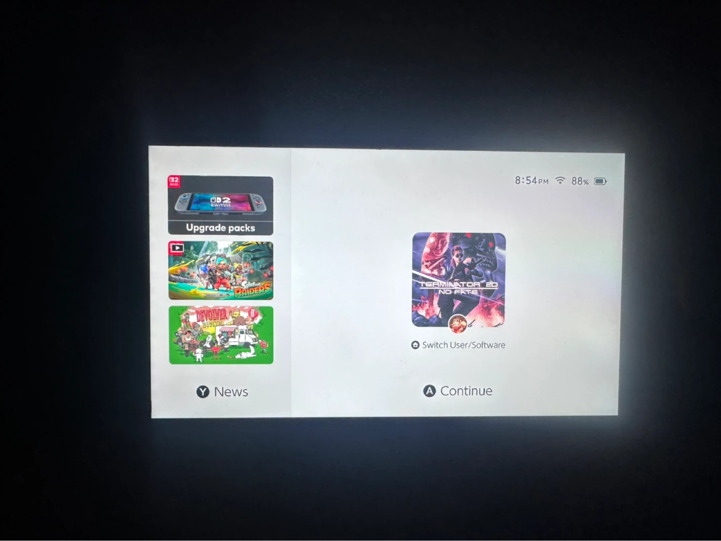 Nintendo Switch OLED Console with Terminator: Resistance - photo 4