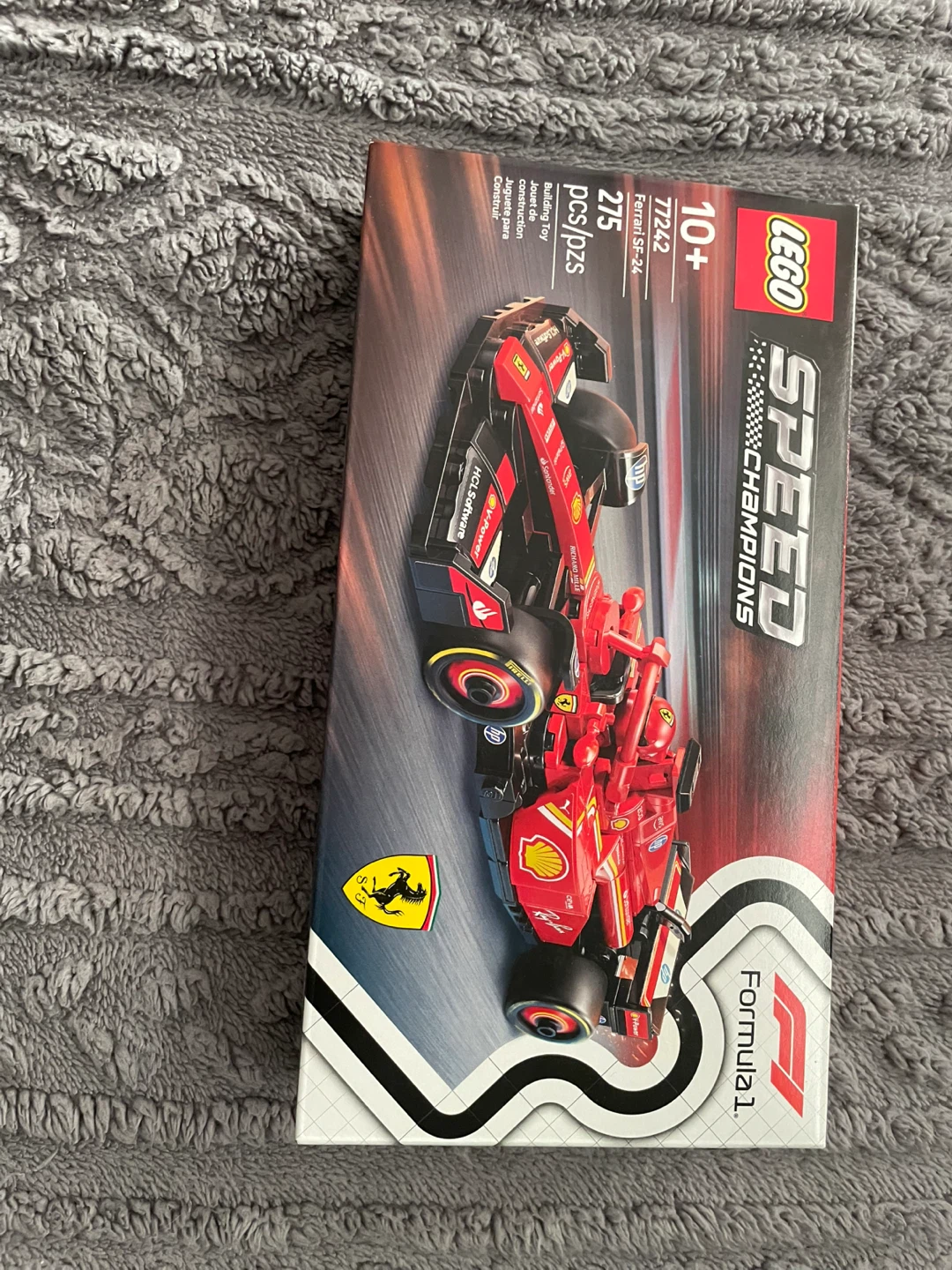 Lego F1 set