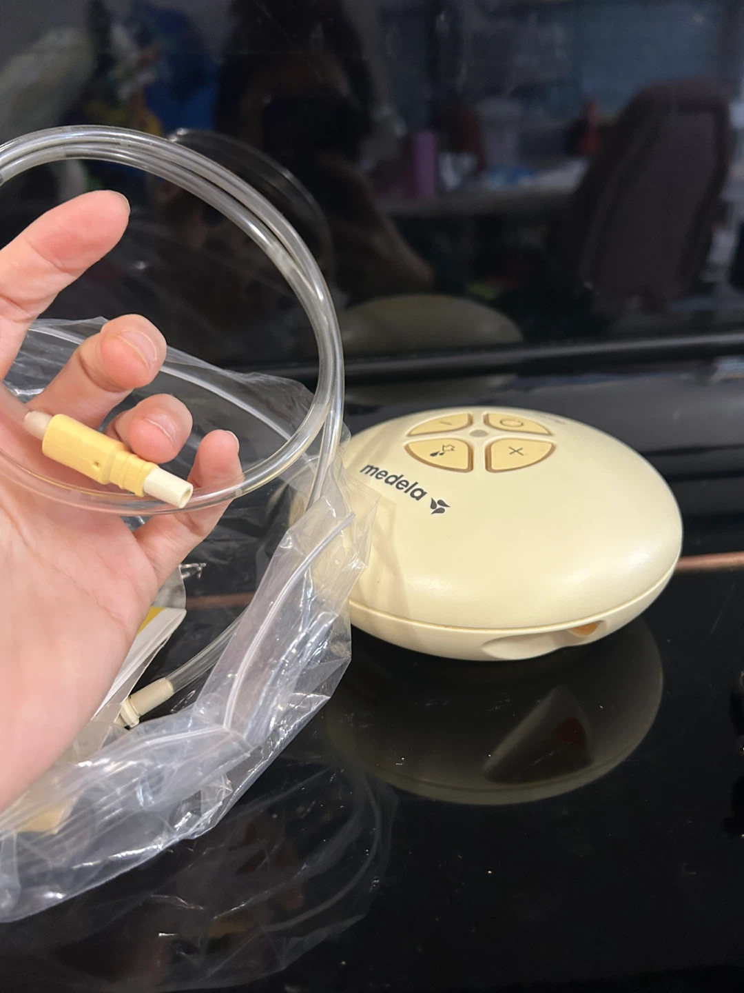 Medela Swing Breast Pump Set - photo 4