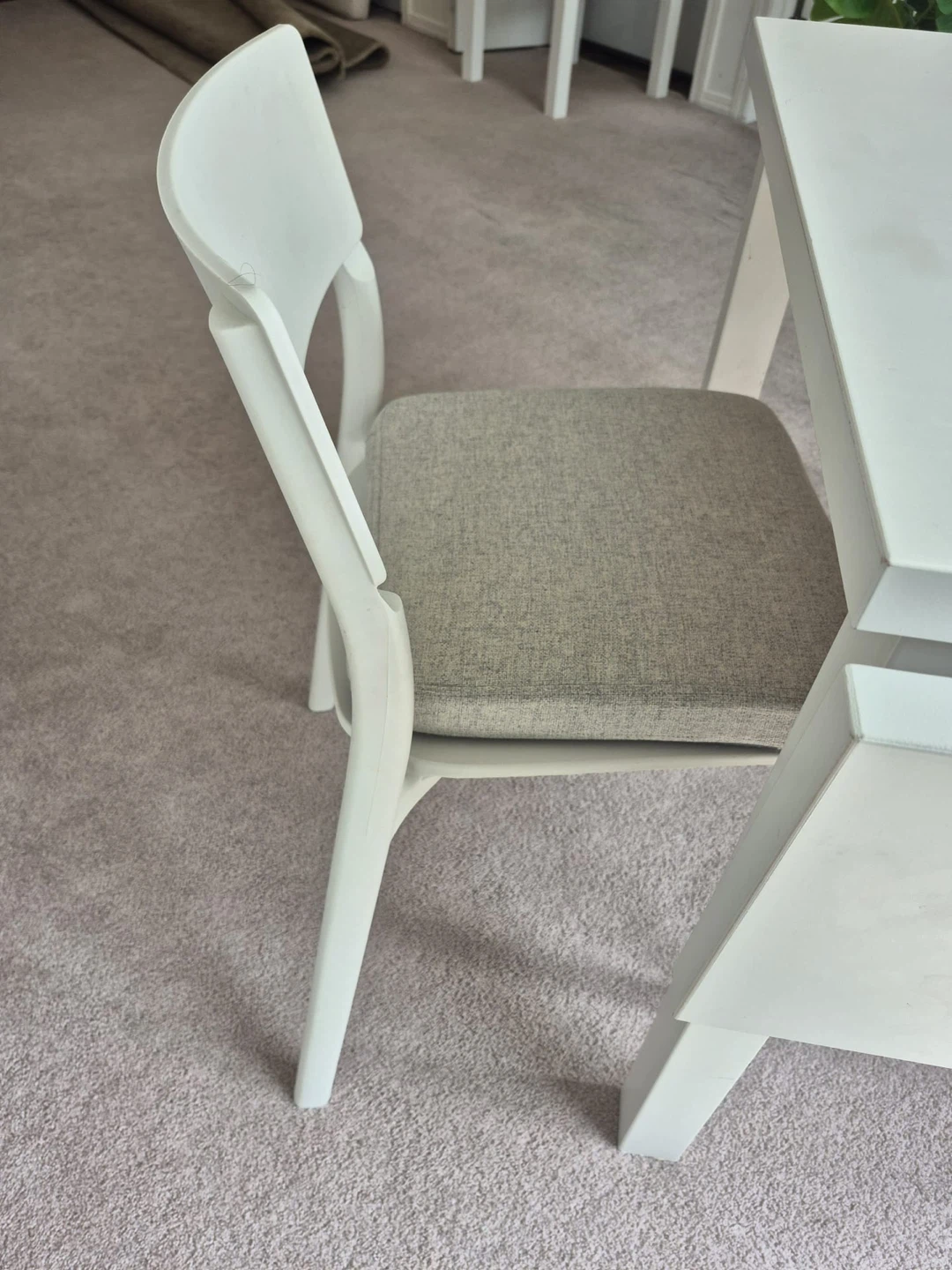 IKEA Nordviken Drop-leaf Table with two chairs - photo 4