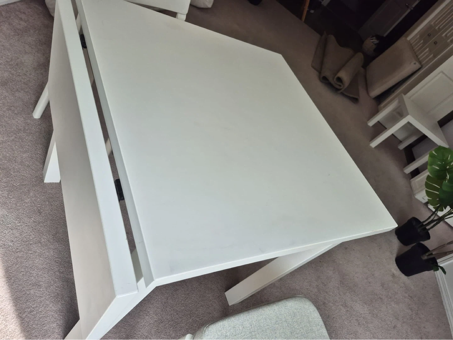 IKEA Nordviken Drop-leaf Table with two chairs - photo 3
