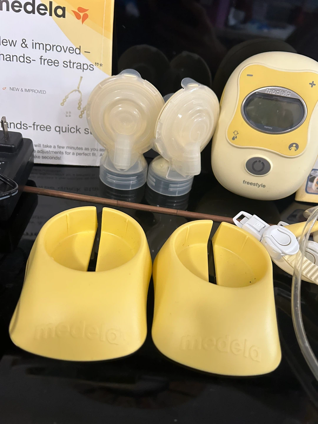 Medela Freestyle Breast Pump Set - photo 3