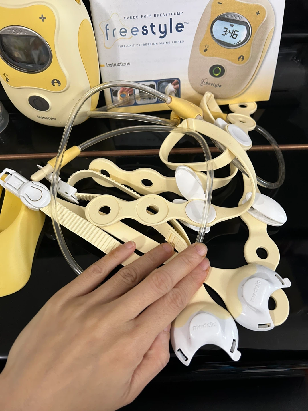 Medela Freestyle Breast Pump Set - photo 5