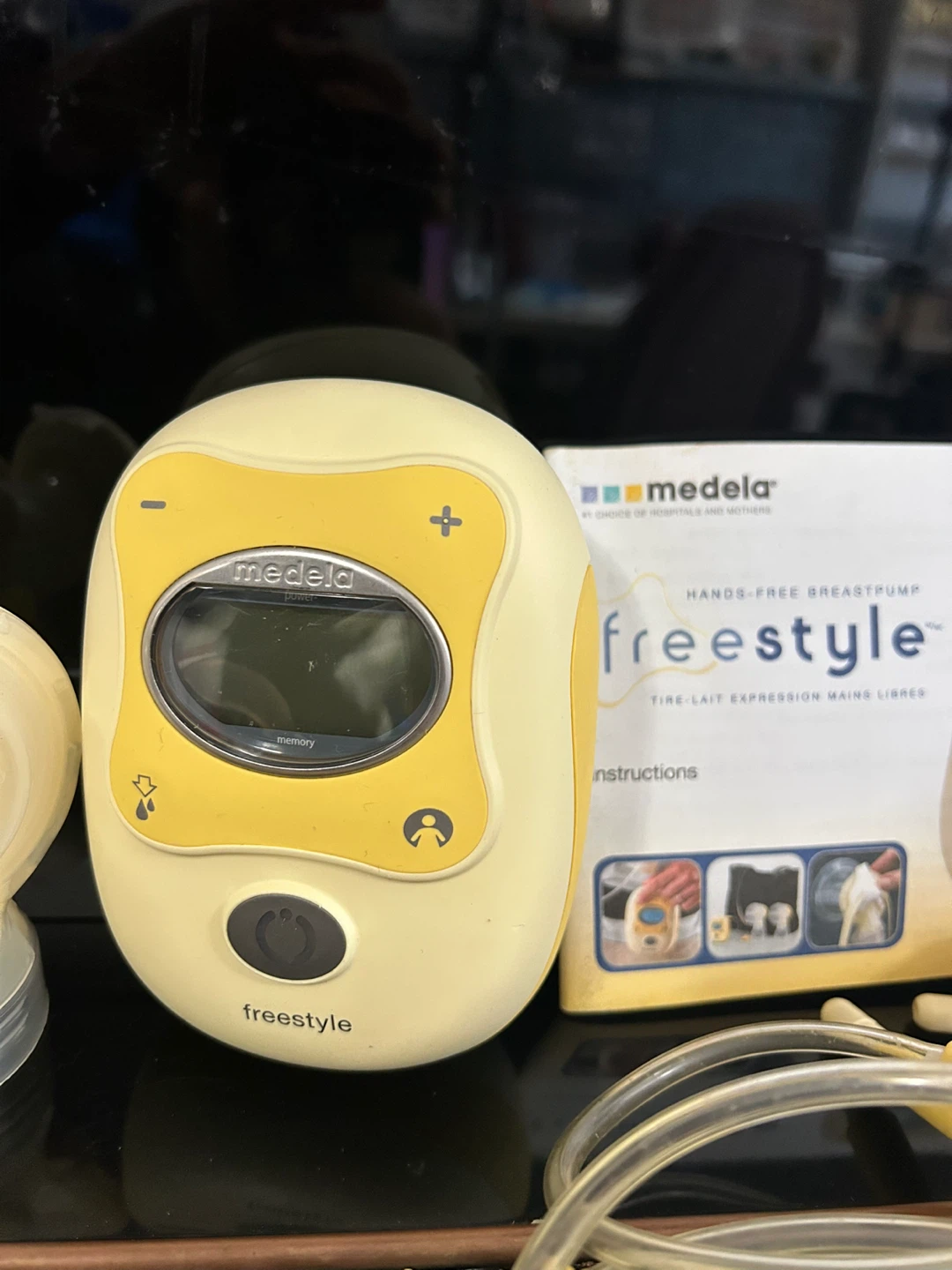 Medela Freestyle Breast Pump Set - photo 2