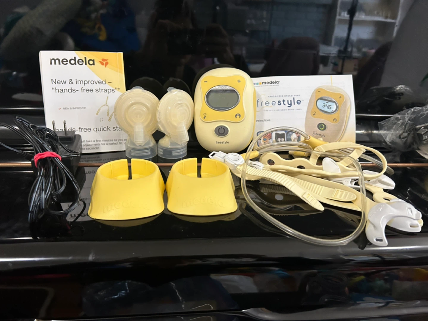 Medela Freestyle Breast Pump Set