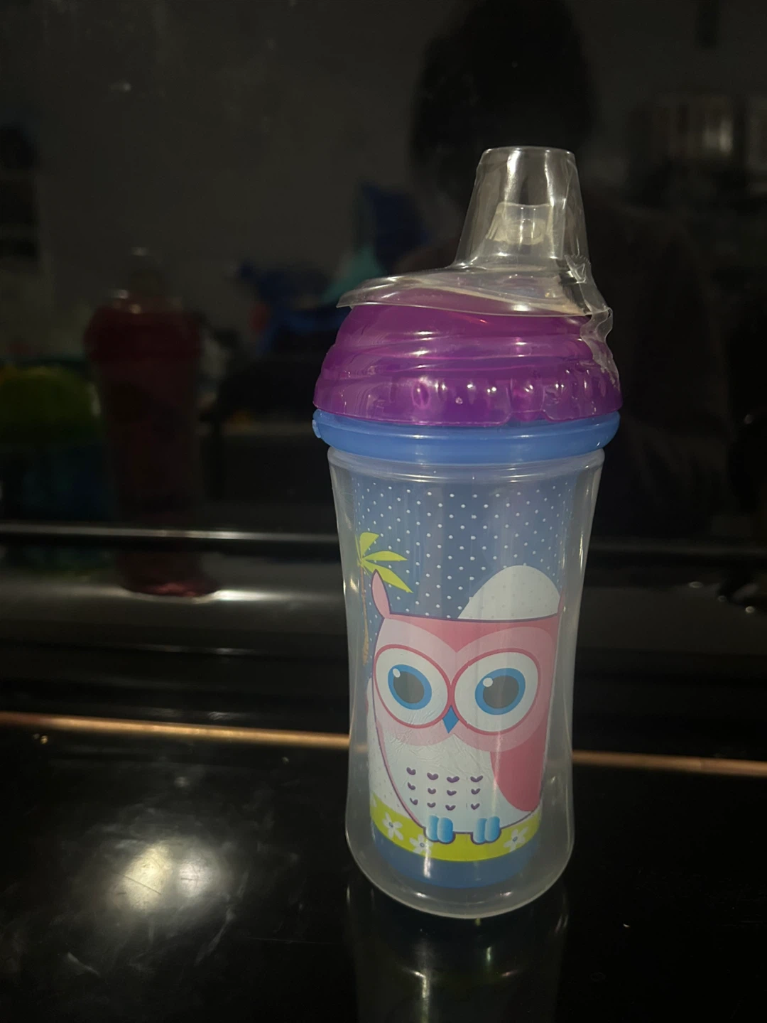 Brand New NUK Nuby Owl Sippy Cup