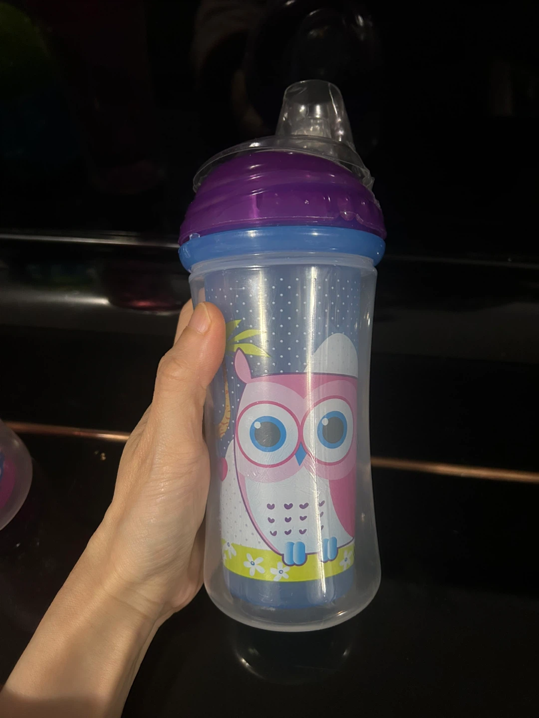 Brand New NUK Nuby Owl Sippy Cup - photo 5
