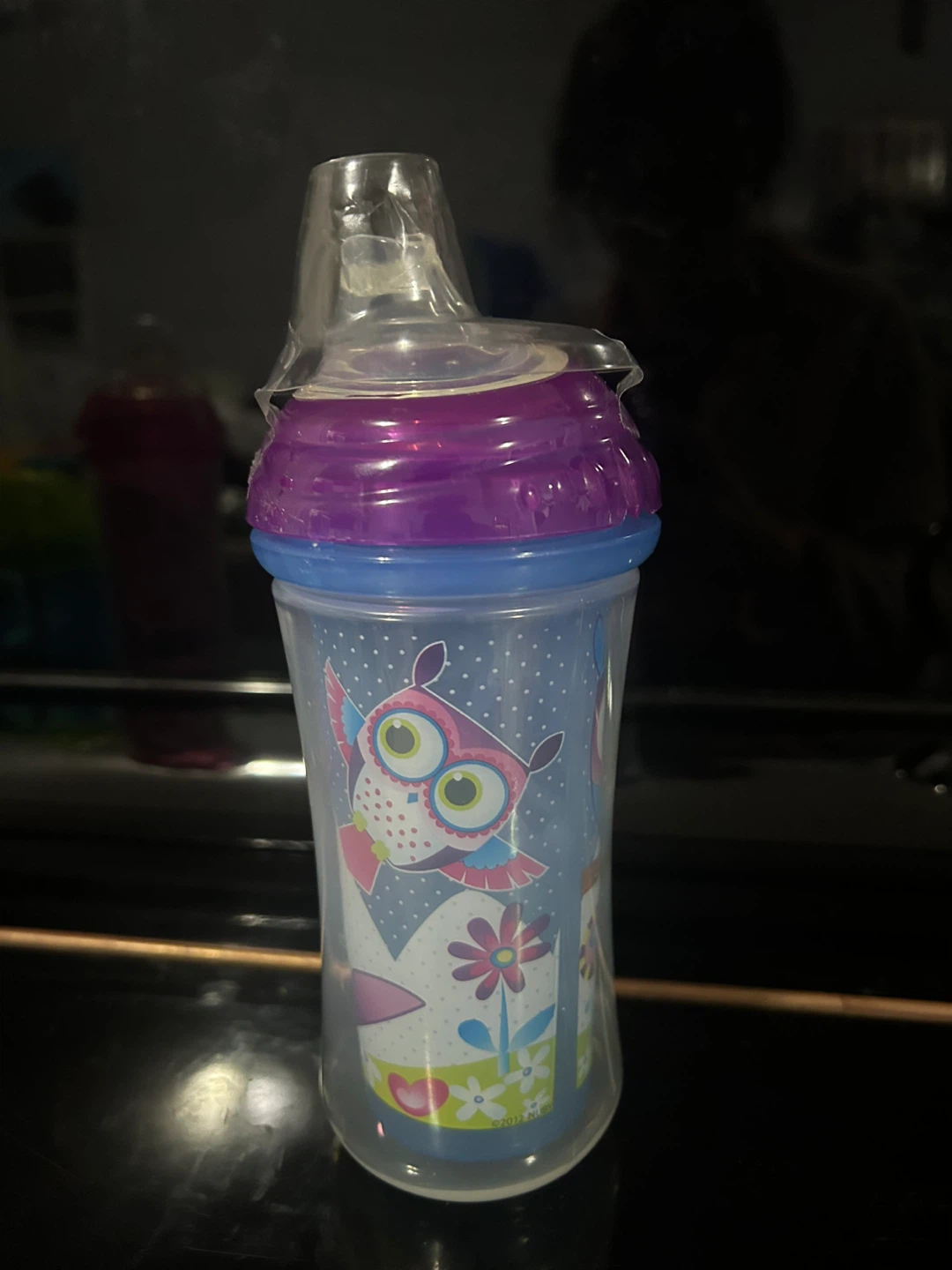 Brand New NUK Nuby Owl Sippy Cup - photo 2