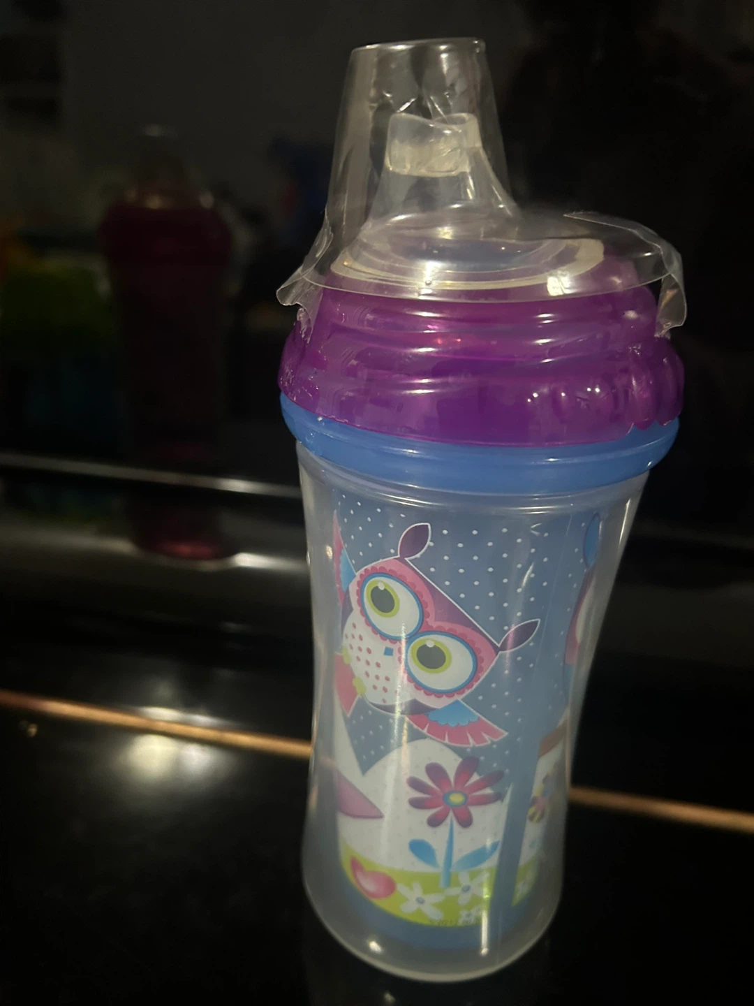 Brand New NUK Nuby Owl Sippy Cup - photo 4