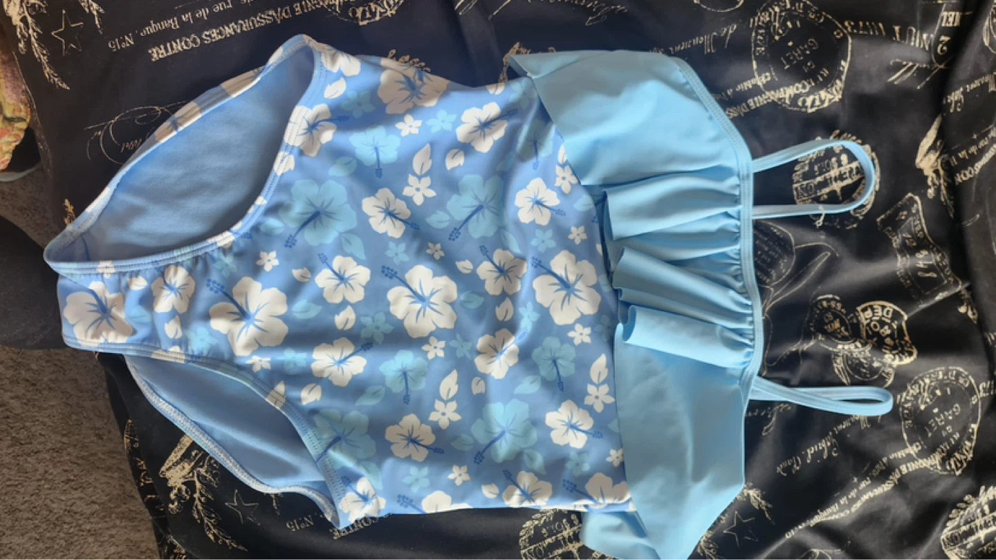 Set of two kids 10-12 girls swimsuit - photo 2