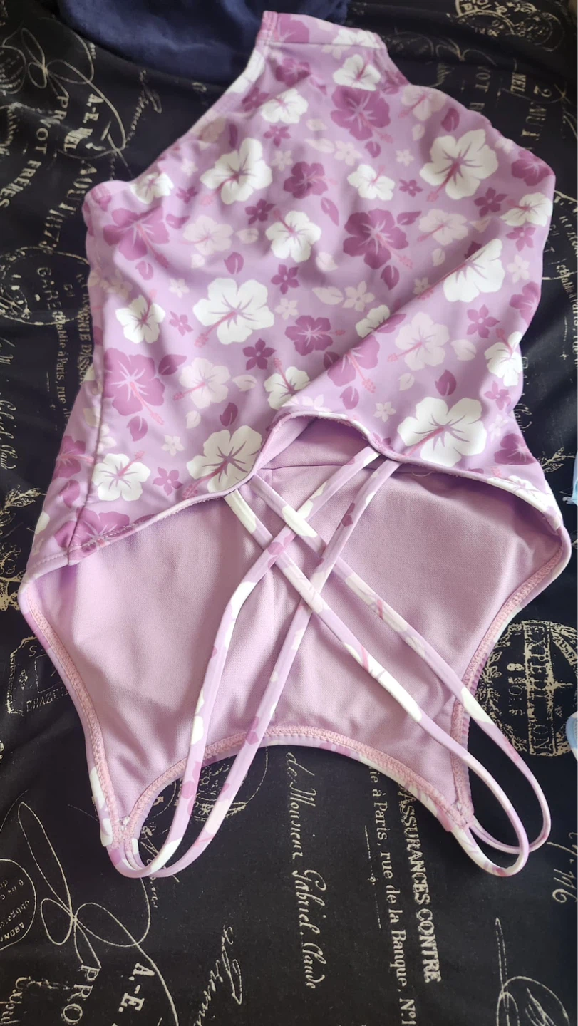 Set of two kids 10-12 girls swimsuit - photo 3