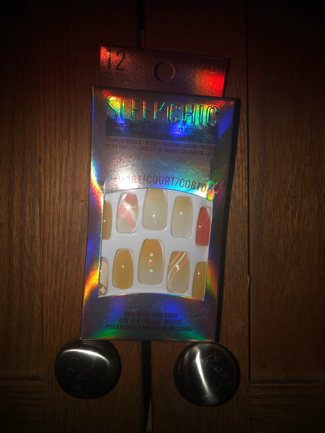 SleekChic Short Coffin Tips