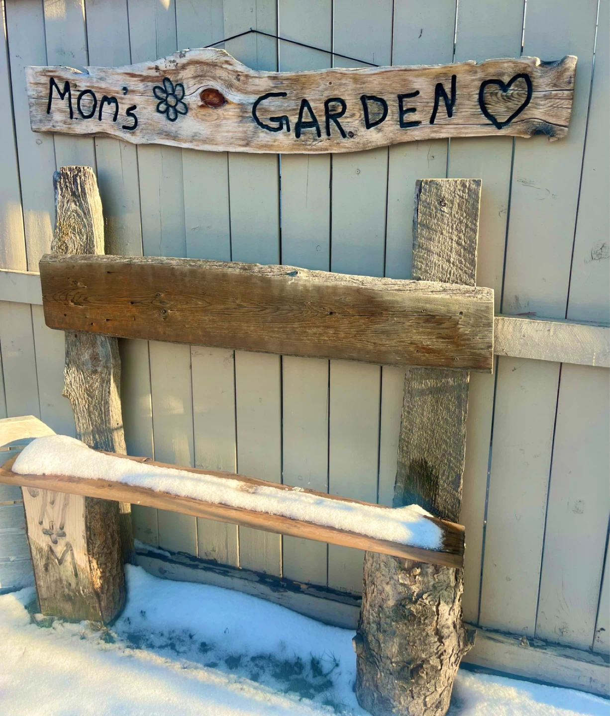 Handmade Wooden Sign - photo 3