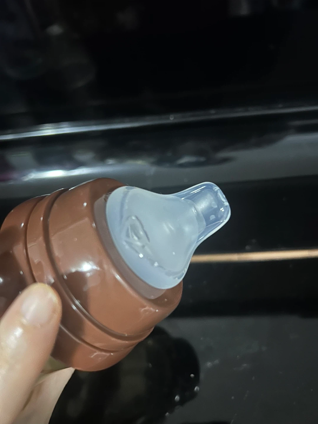 Brand New White Dolphins Sippy Cup with Straw - photo 5