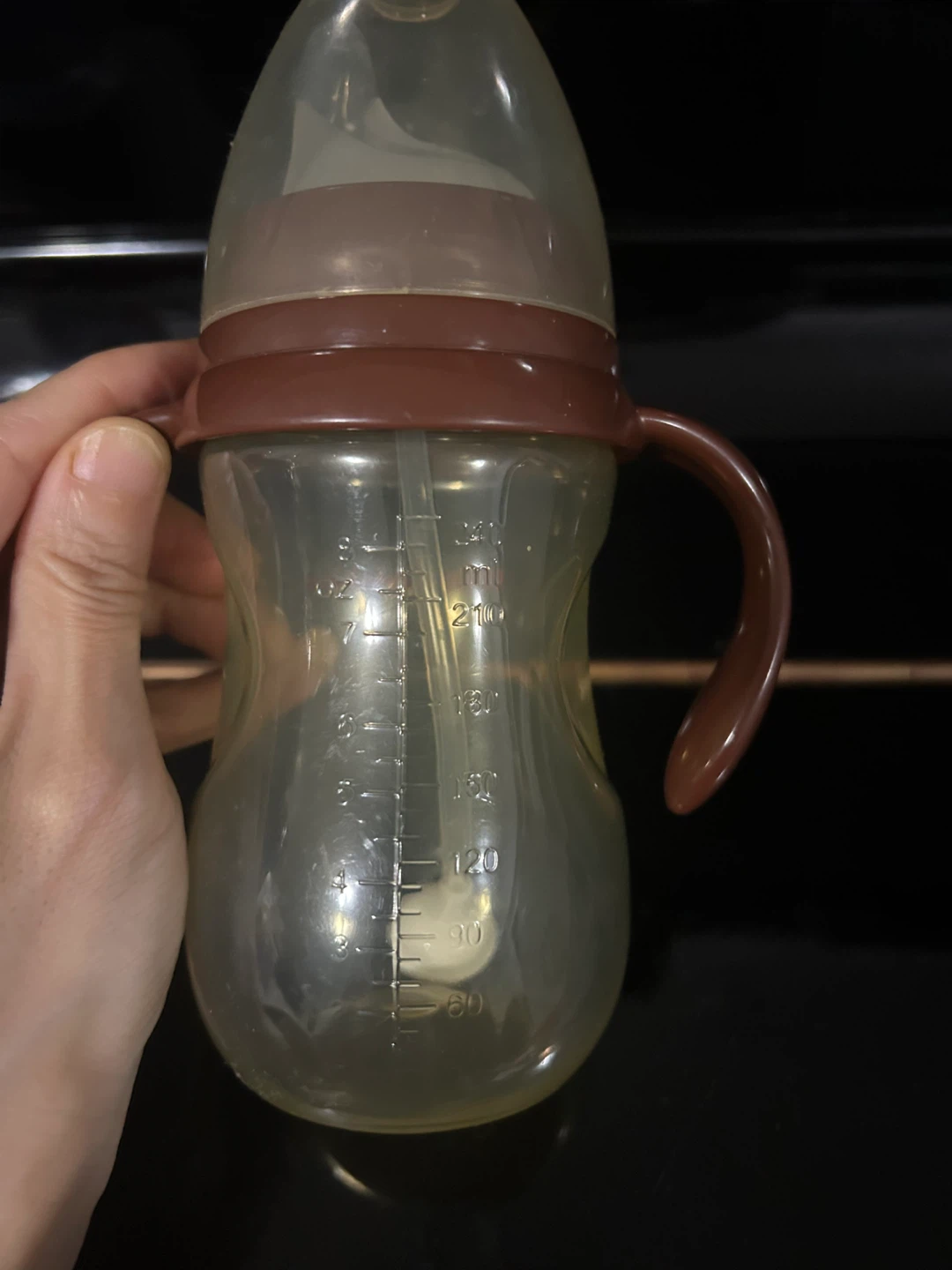 Brand New White Dolphins Sippy Cup with Straw - photo 3