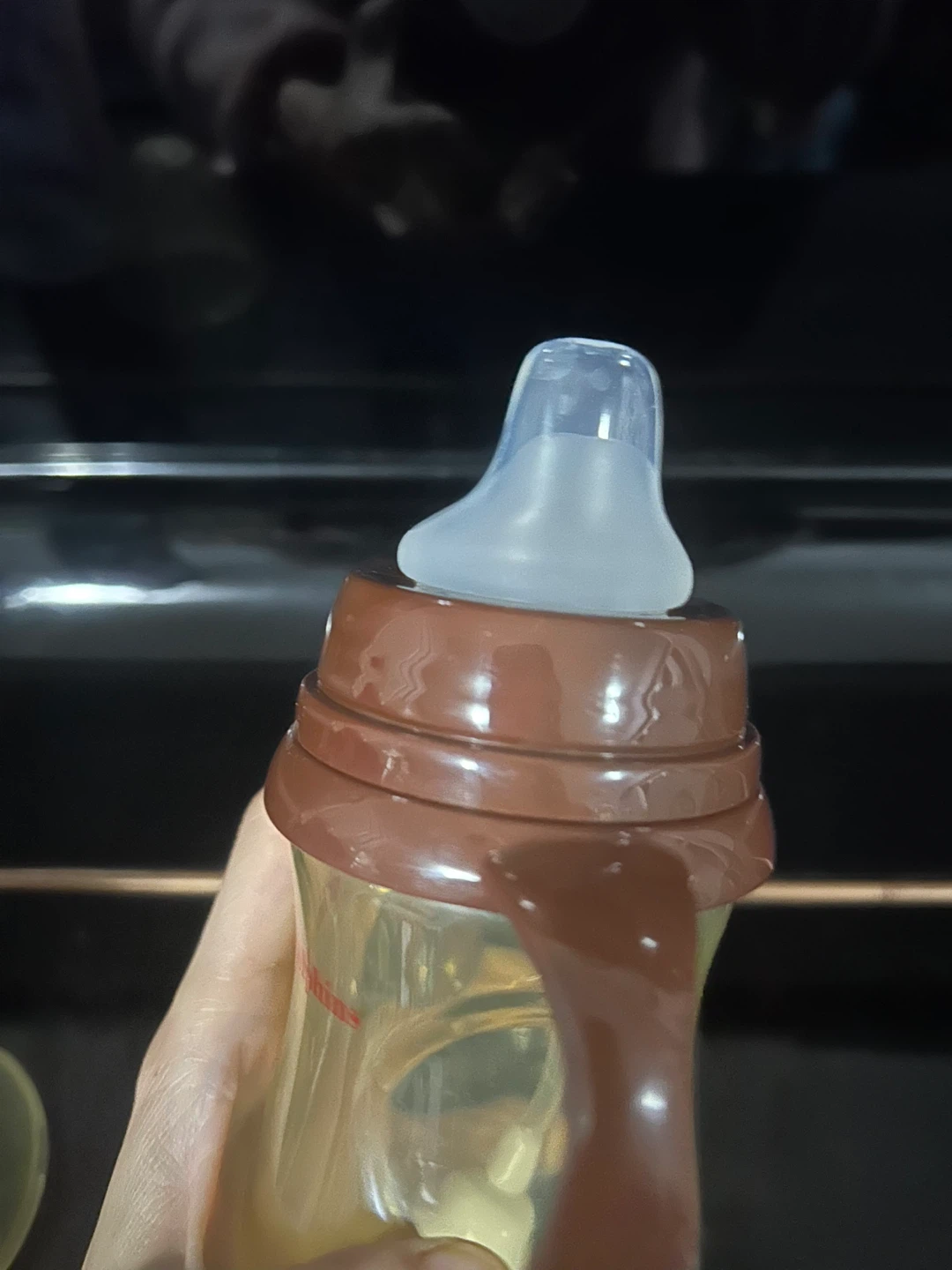 Brand New White Dolphins Sippy Cup with Straw - photo 4